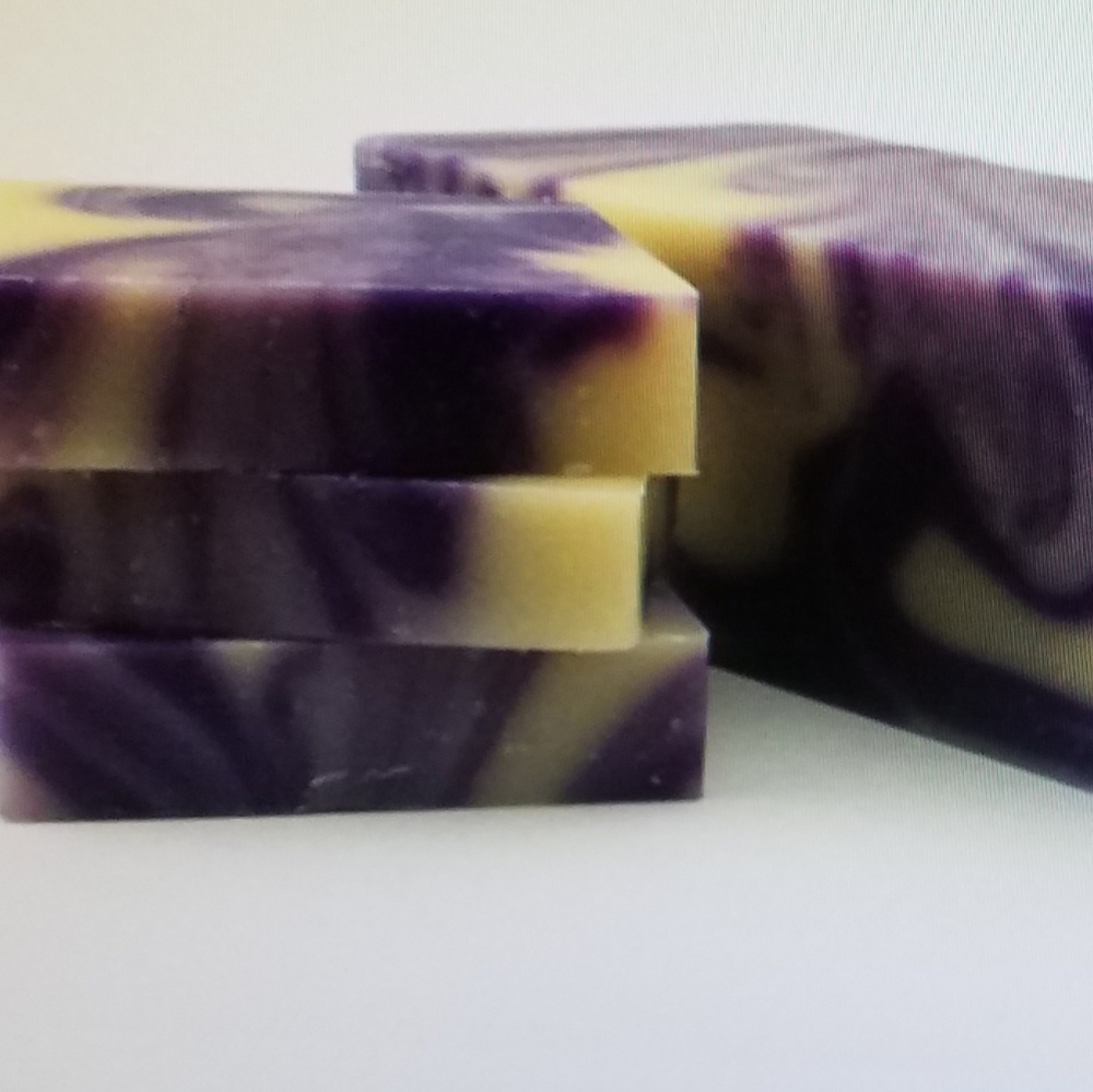 *ONLY 1 LEFT*  Lavender Cold Process Soap Bars